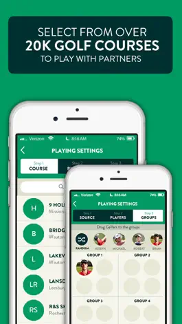 Game screenshot Galf - Livescoring tournaments mod apk