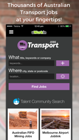 Transport & Driver Jobs screenshot