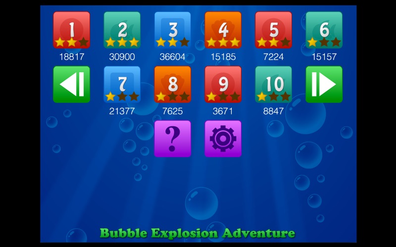 Screenshot #2 pour Bubble Explosion Adventure