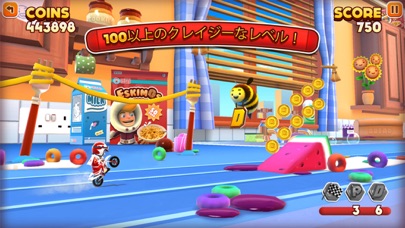 Joe Danger Infinity screenshot1