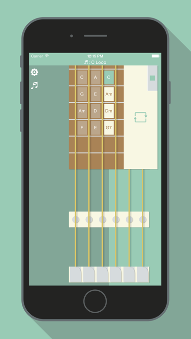 Virtual Guitar - 吉他 免费 screenshot