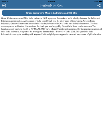 Screenshot #6 pour Daily Current affairs