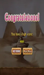 Ancient Egypt Solitaire screenshot #3 for iPhone