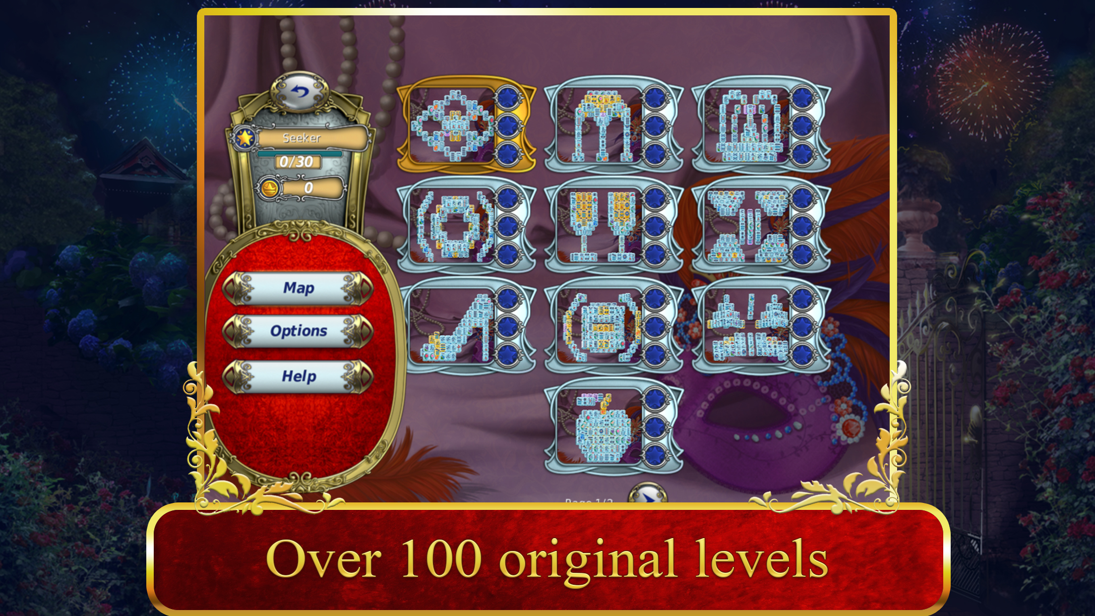 Carnaval Mahjong 2 Free screenshot 3