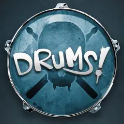 Drums! - A studio quality drum kit in your pocket app icon