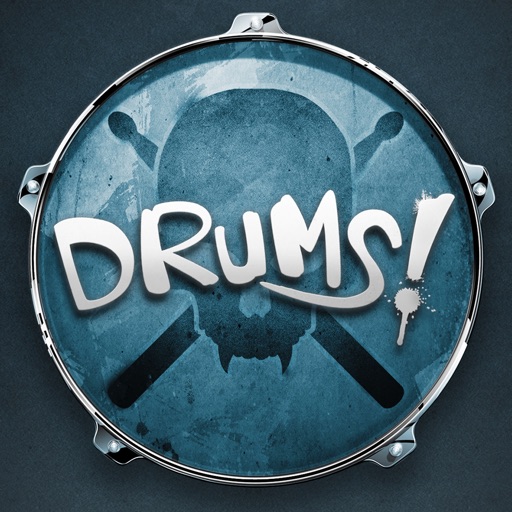 Drums! - A studio quality drum kit in your pocket iOS App