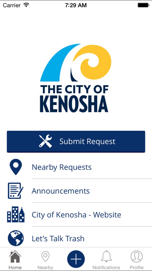 Kenosha City App - 3.9.6 - (iOS)