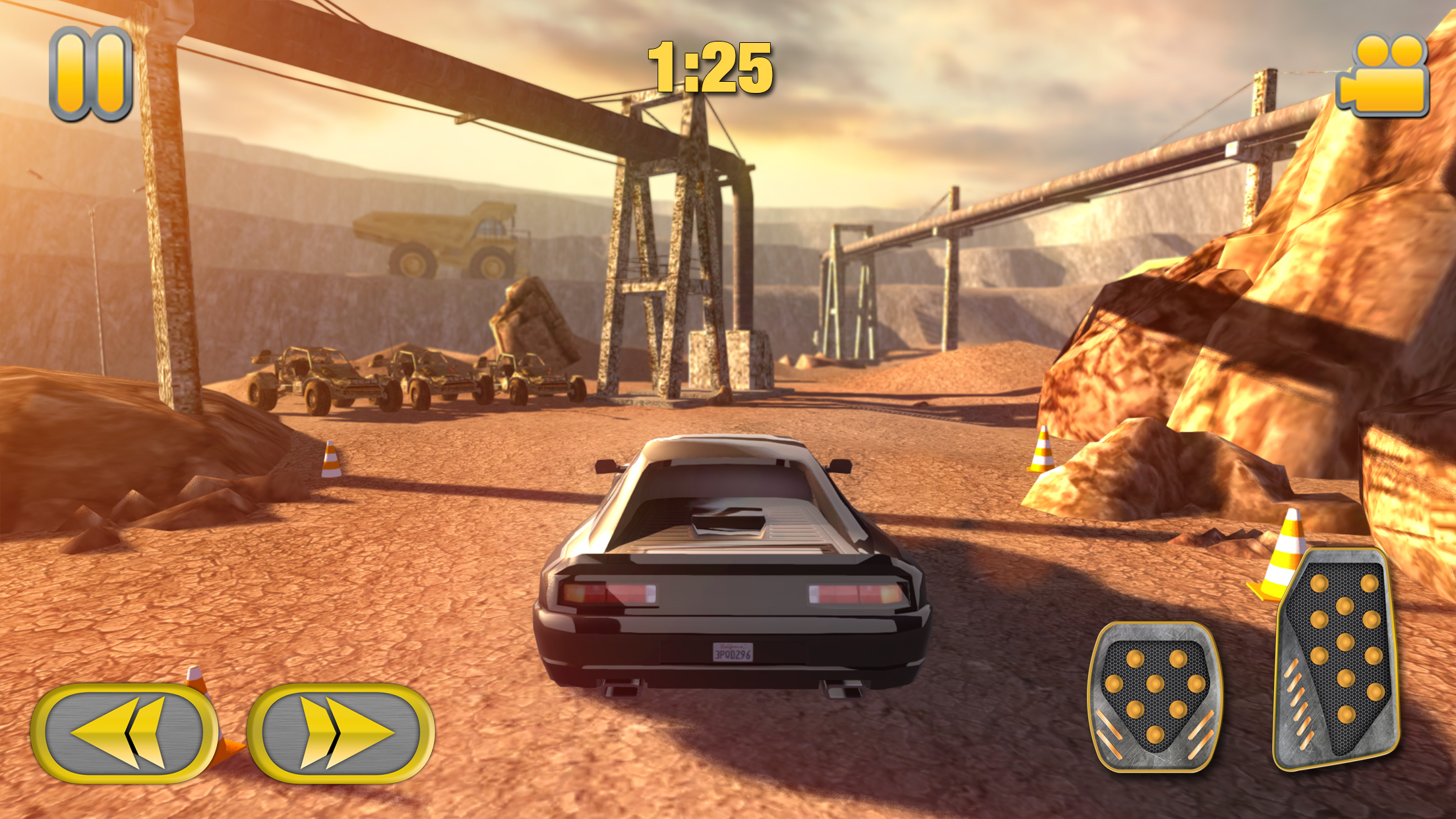 Park My Ride Driving Simulator