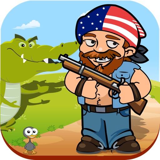 A Pitfall Swamp Attack PRO - Redneck People vs. the Zombie Crocodile Rampage icon