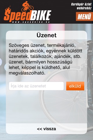 Speed Bike Kerékpárbolt screenshot 3