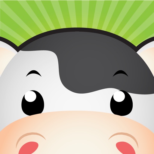 123 Moo: Play color and shapes the baby early learning games academy Icon