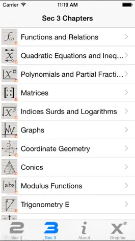 Game screenshot SST Math Notes apk