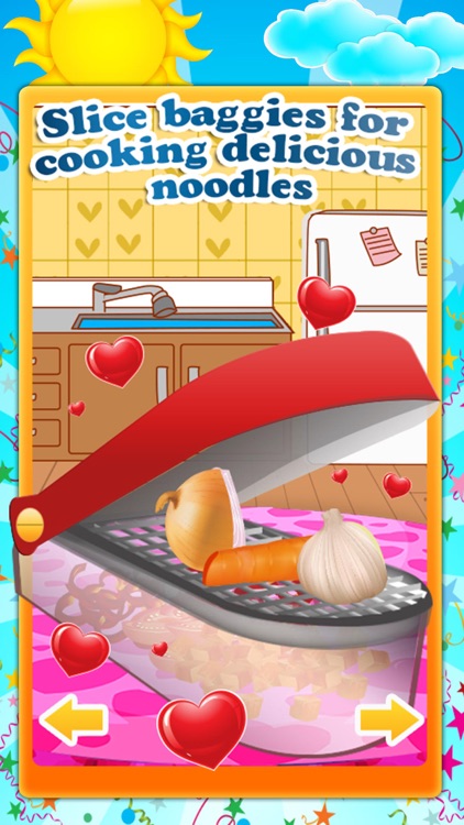 Noodle Maker - Crazy chef game and cooking adventure screenshot-3