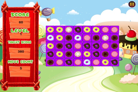 Tasty Donuts - Match Same Style Donuts screenshot 3