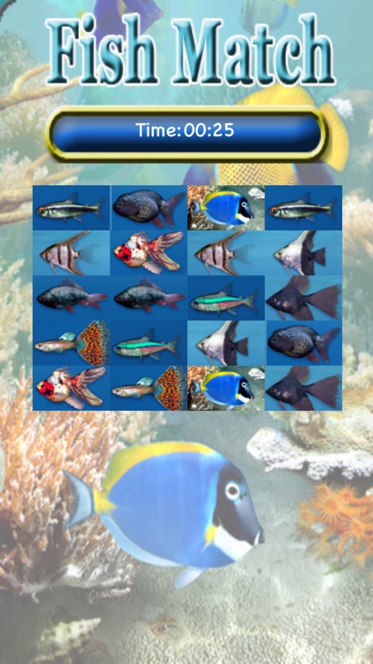 Toddler Sea Fish Jigsaw Puzzle - Kids Learning App screenshot-4