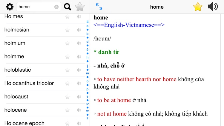 Bamboo Dict Free English-Vietnamese
