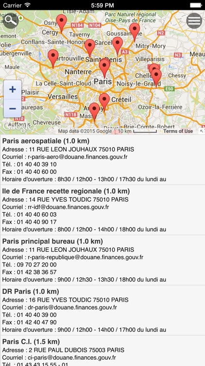 Douane Française screenshot-3