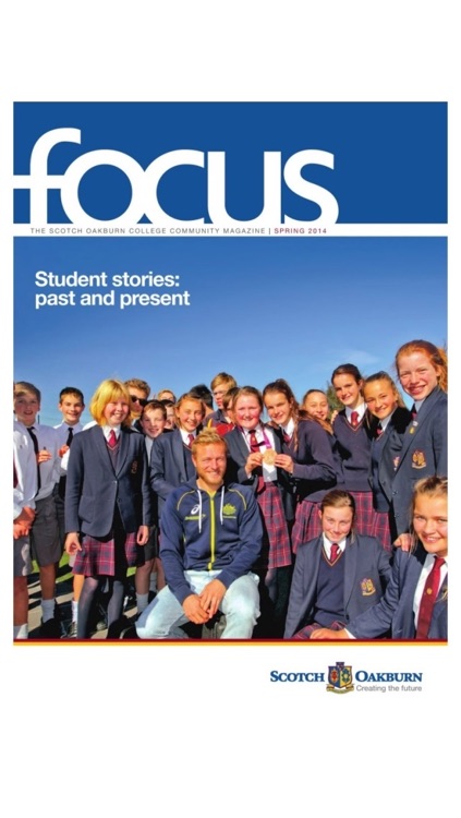 Scotch Oakburn College Focus Magazine