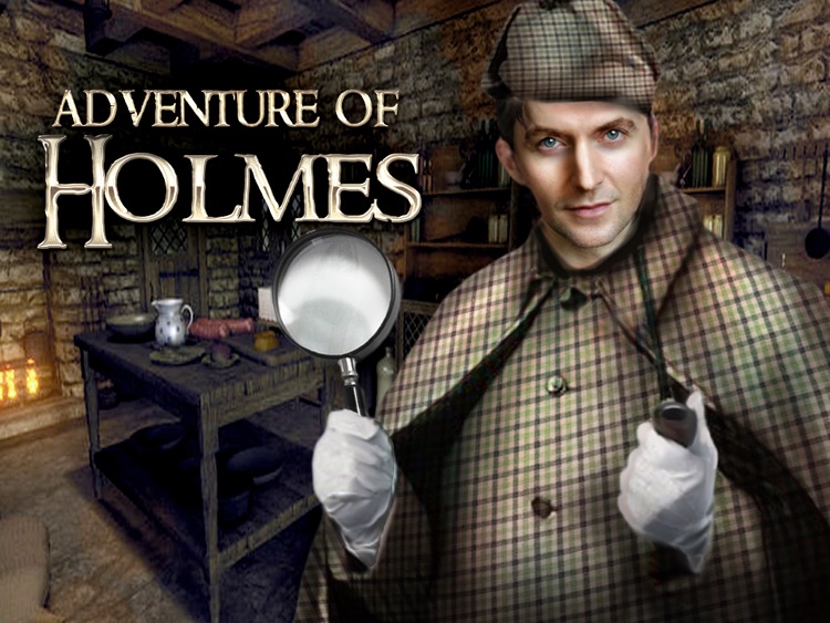 Adventure of sherlock holmes hidden objects puzzle by jian wang