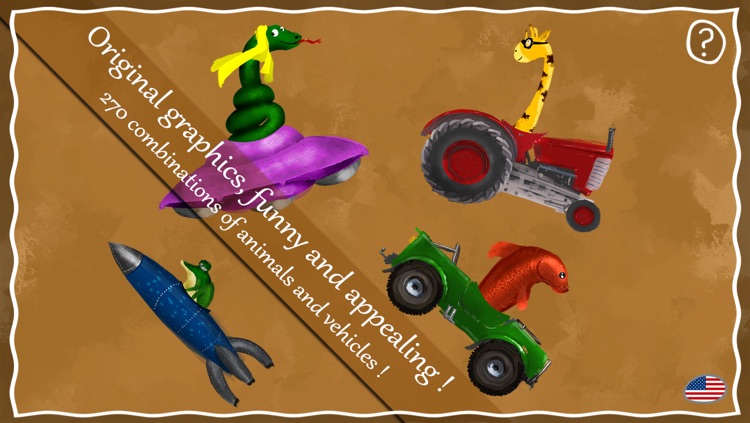 RIDE, Learn language, vocabulary puzzle.