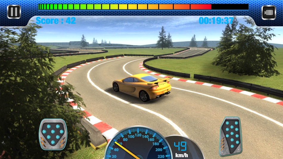 #2. Maximum Drive - Track Car Rally (iOS) 由: 向宁 徐