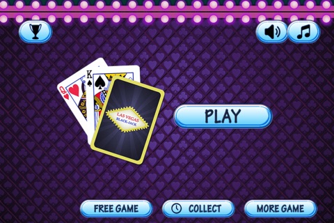 A1 Las Vegas BlackJack Star - Best American casino card game screenshot 2