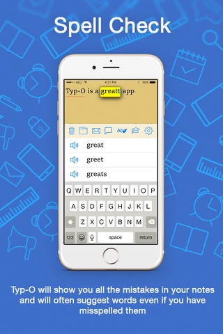 Typ-O - Writing for Everybody! screenshot 4