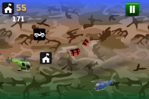 Helicopter Attack Game Free: Major Modern Frontline Assault Gunship - Classic Mayhem screenshot 3