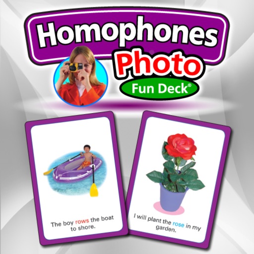 Homophones Photo Fun Deck icon