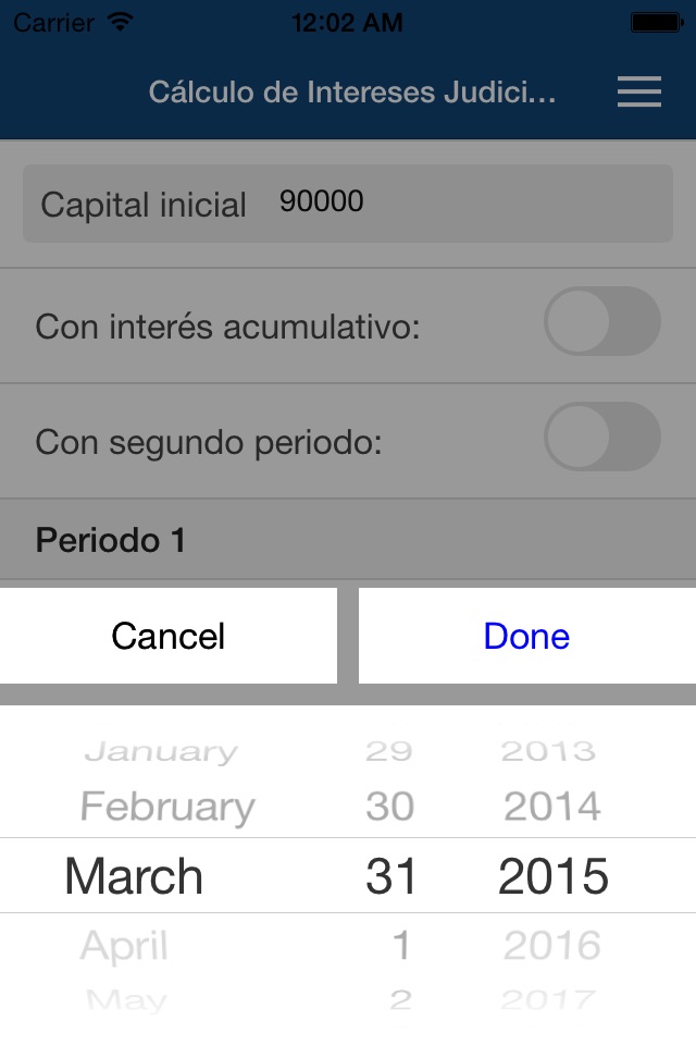 iPhone screenshot