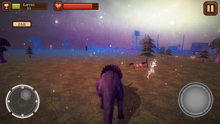 Triceratops Rampage Simulator Pro