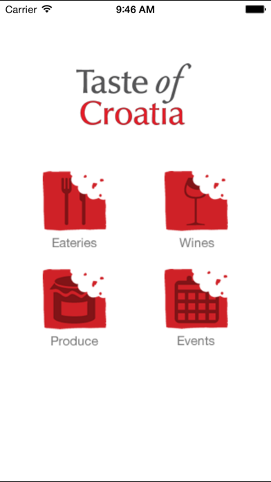 How to cancel & delete Taste of Croatia from iphone & ipad 1