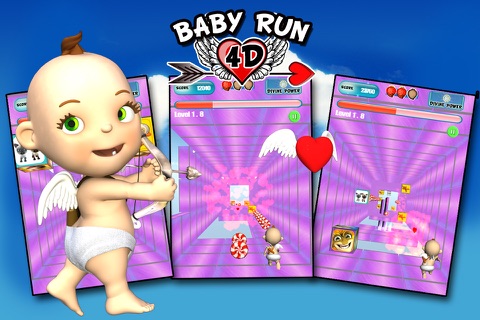 Baby Run 4D - Run123 screenshot 3