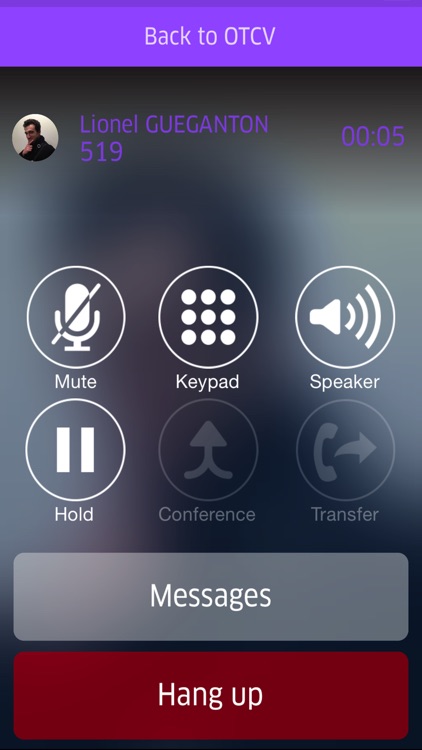 OTCV for iPhone