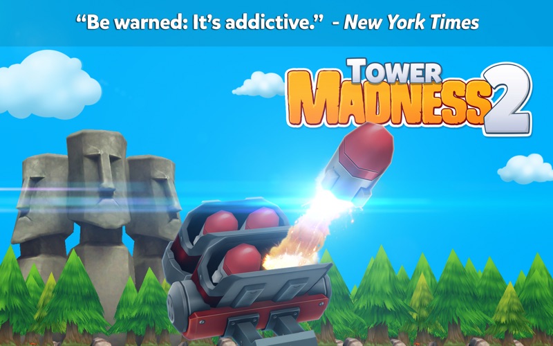 Screenshot #1 for Tower Madness 2: #1 in Great Strategy TD Games