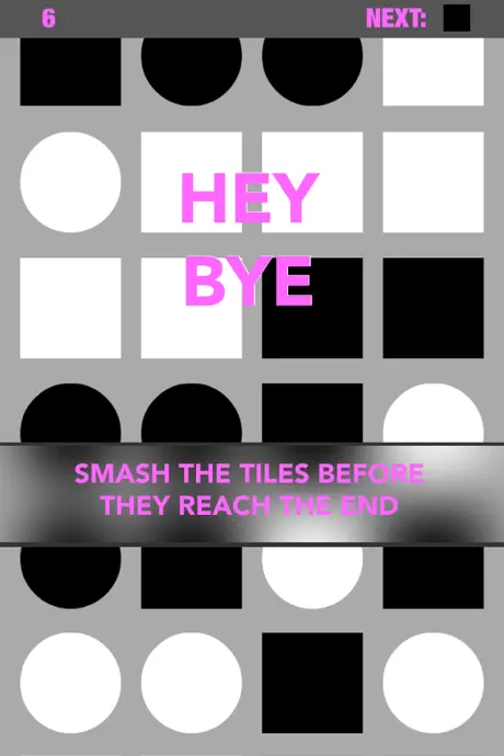 Hey Bye - Tile Smasher
