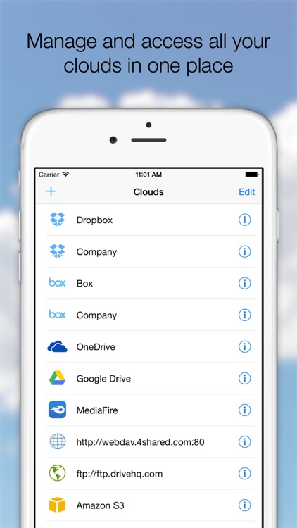 AirFile Pro - Cloud Manager for Dropbox and OneDrive