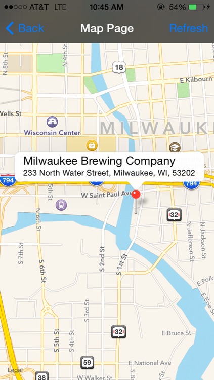 Wisconsin Brewery Beer Finder screenshot-4