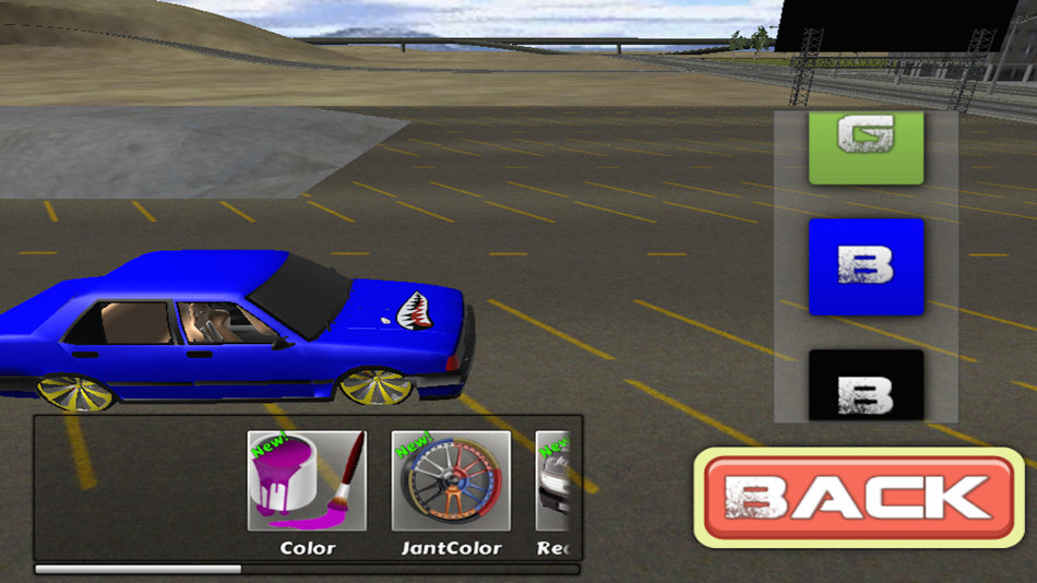 Drift Simulator Modified Car - 2.0 - (iOS)