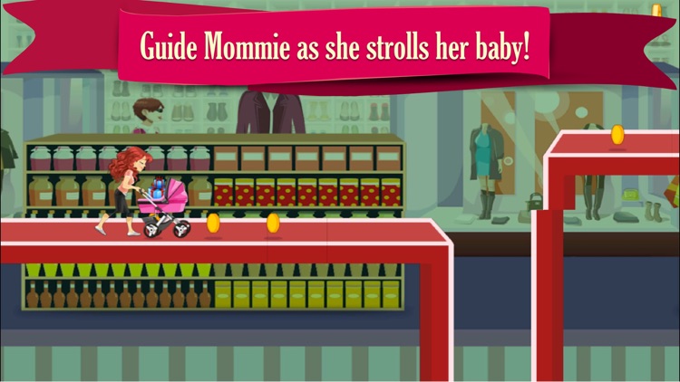 A Super Mom Rush - Busy Mommy Run and Jump Adventure