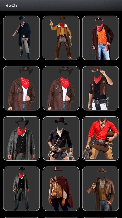 Cowboy Photo Montage screenshot-4