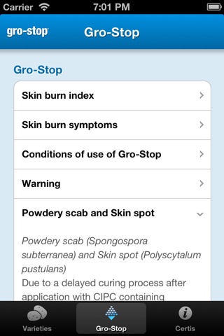 Gro-Stop (EN) screenshot 3