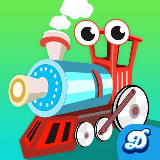 Choo Choo Train Play - Alphabet Number Animal Fruit Learning Game iOS App