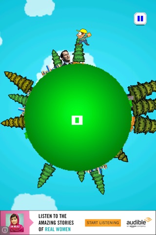 Avoid the Buster a  FREE Jumping game where you leap for your freedom screenshot 2