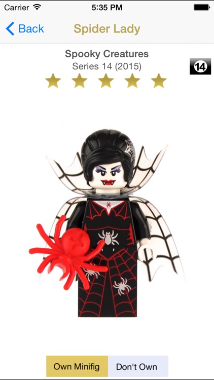 MyMinis - Lego Minifig Collector with Touch Guide
