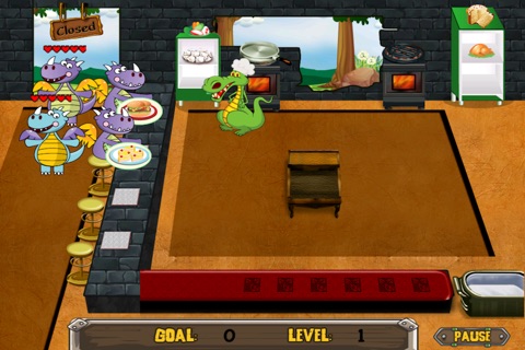 Medieval Dragon Diner  - Monster Chef Cooking - Free screenshot 2