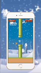 Flappy Paper Bird - top free bird games screenshot