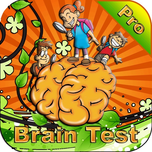 Brain Testing Pro - Smart your skills while having lots of fun Icon