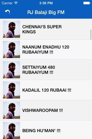 Tamil Radios FM screenshot 4