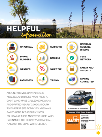 Guide to New Zealand Travel app screenshot 3